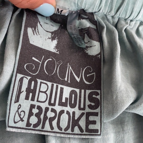 Young Fabulous & Broke Perris Off The Shoulder M - Picture 7 of 8